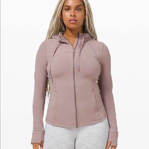 NWT Lululemon Define Hooded Jacket Violet Verbena 6